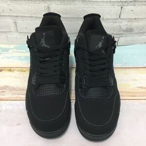 Air Jordan Retro 4" Black Cat"